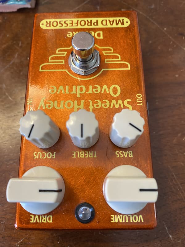 Mad Professor Sweet Honey Overdrive Deluxe | Reverb