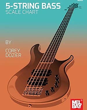 5-String Bass Scale Chart | Reverb