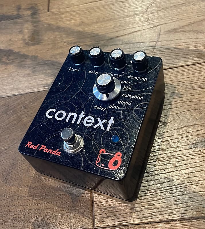 Red Panda Context Reverb Secondhand Reverb
