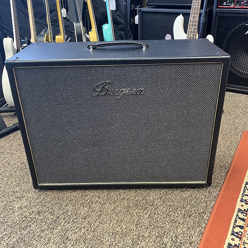 Bugera 212VBK 2x12” Mono/Stereo Guitar Cab Reverb