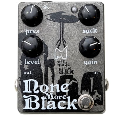 Reverb.com listing, price, conditions, and images for menatone-none-more-black