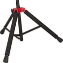 "Fender Deluxe Hanging Guitar Stand, Black/Red"