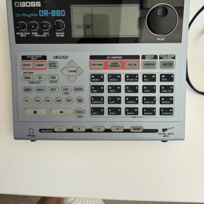 Boss Dr. Rhythm DR-880 2006-2010 - grau