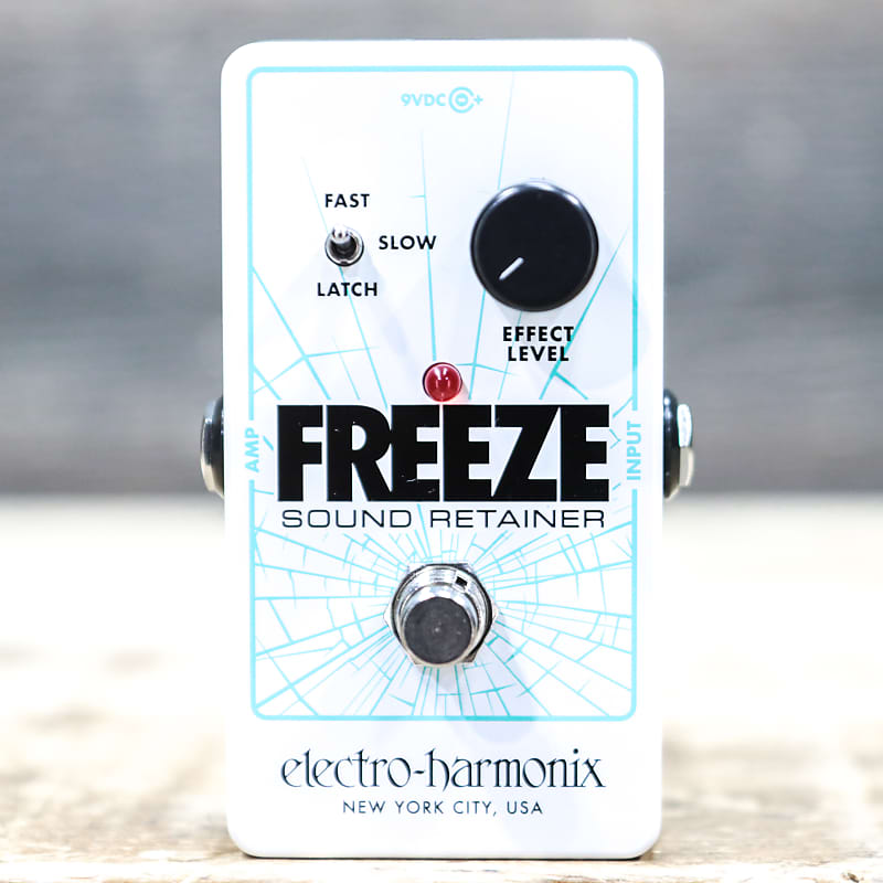 ギター electro-harmonix FREEZE Sound Retainer Electro-Harmonix Freeze Sound Retainer | Reverb Canada