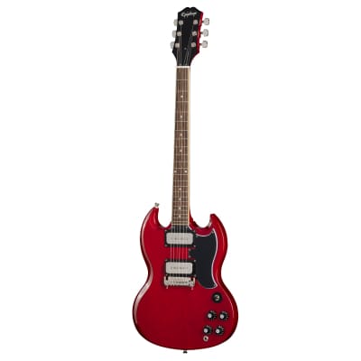 Epiphone Tony Iommi SG Special Electric Guitar (Vintage Cherry) image 2