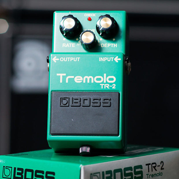 Boss TR-2 Tremolo with Keeley Mod image 1