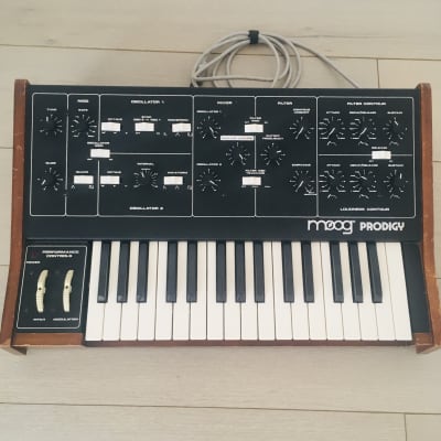 Moog Prodigy 32-Key Monophonic Analog Synthesizer, serviced, mods, VGC
