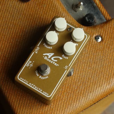 ギター xotic AC Booster AC Booster V2 | Xotic Online Shop - Artists and End-users