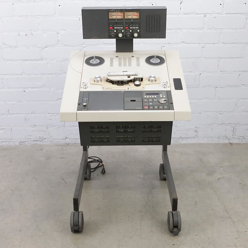 Otari MX-5050BII-2 two-track 1/4” analog reel to reel tape machine |  Serviced & Ready to Go