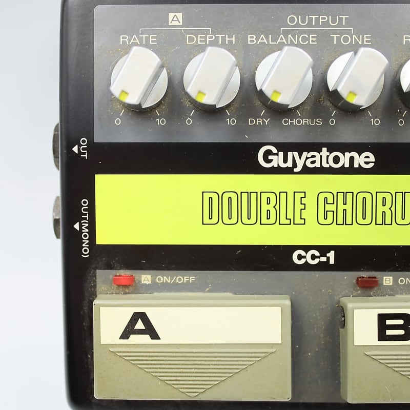 Guyatone CC-1 Double Chorus With Orignal Box Made in