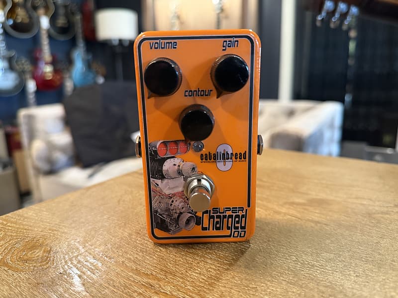 Catalinbread Super Charged Overdrive