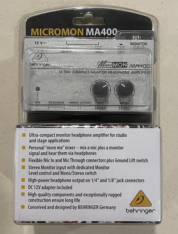 Micromon ma400 discount