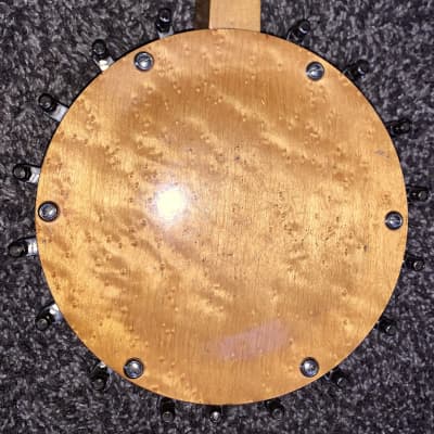Vintage Unknown Banjo Ukulele made in the USA image 4