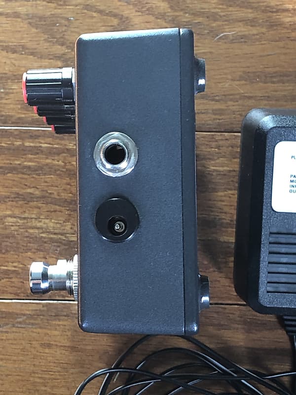 Fodera Model 2011 preamp w/ original power supply | Reverb UK