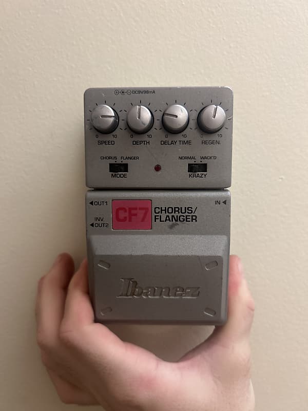 Ibanez CF7 Chorus / Flanger