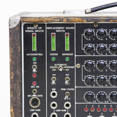 1977 Sennheiser VSM201 Vocoder 20-Band Analog Voice Synthesizer Rare Vocal Microphone Mic Effect Synth Used by Daft Punk image 4