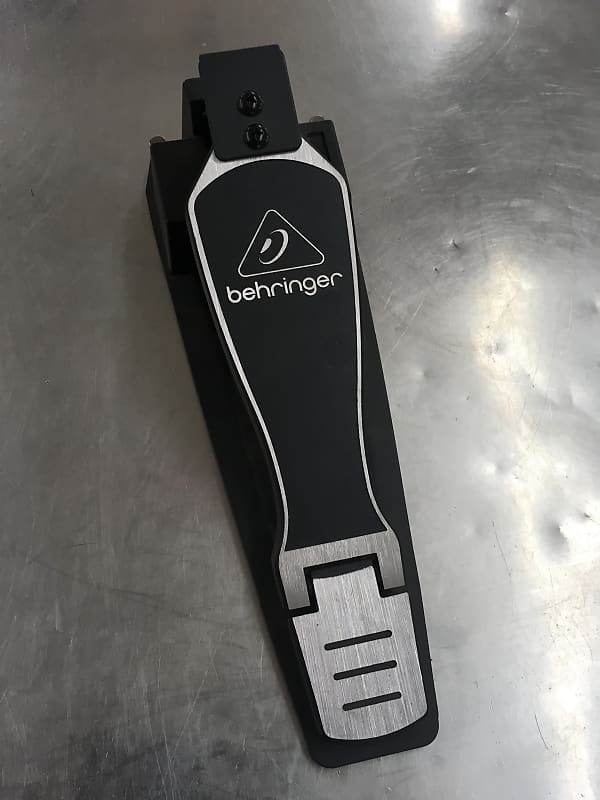 Behringer electronic hi hat pedal Black and silver Reverb