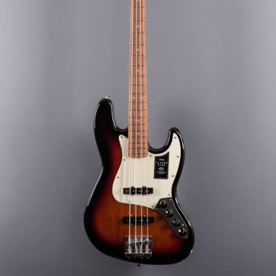 Fender Player Plus Jazz Bass – 3 Color Sunburst w/Pau Ferro image 2