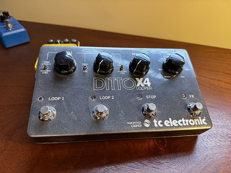 TC Electronic Ditto X4 Looper