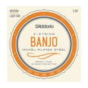 D'Addario EJ61 Nickel 5-String Banjo Strings Medium 10-23