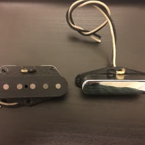 Suhr telecaster pickups top
