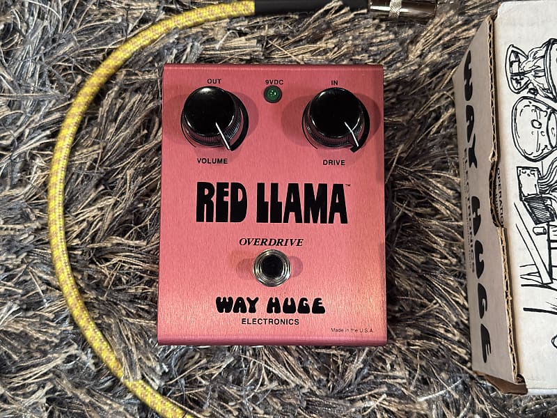 Way Huge Red Llama Mk-I
