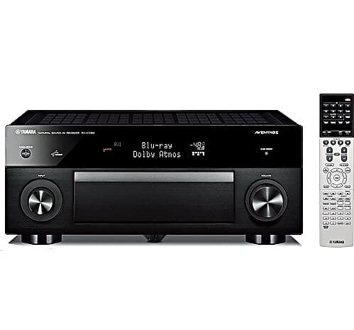 Yamaha AVENTAGE Series RX-A1050 7.2 Channel 4K HDR Network Receiver  w/Wi-Fi, Bluetooth,Dolby Atmos,DTS:X,MusicCast,Alexa Voice+Remote *NICE, &  WORKS