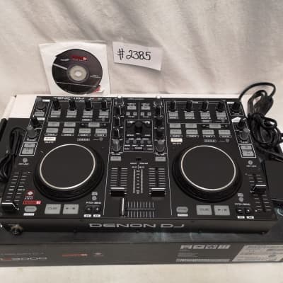 Denon DJ MC3000 DJ Software Controller with Mixer #2385 Good