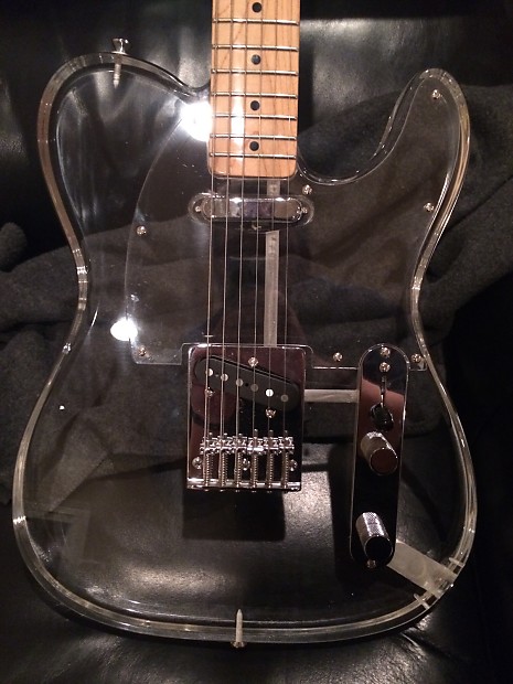 Acrylic telecaster shop