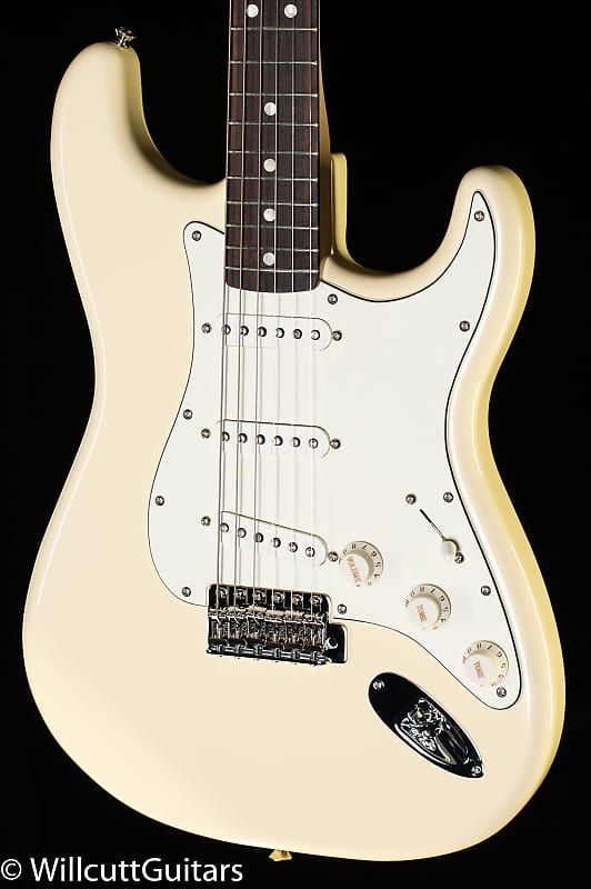Fender Albert Hammond Jr. Signature Stratocaster Rosewood Fingerboard Olympic White (201) image 1