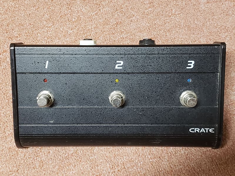 Crate CFP3 Footswitch CFS3 GT-80DSP Foot Switch 3 Button | Reverb UK