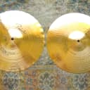 VIDEO! IMMACULATE PAISTE Signature SOUND EDGE 14" Hihats 1029 1118 Gs DON'T $508