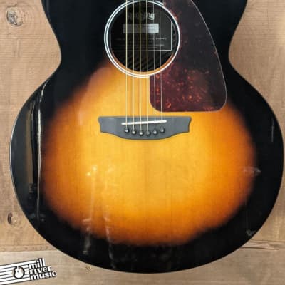 Rainsong Nashville Jumbo Carbon-Fiber Acoustic Electric Guitar w/HSC N-JM1000N2 image 2