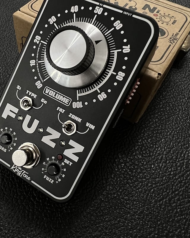 King Tone Guitar Mini Fuzz V2 - Flawless