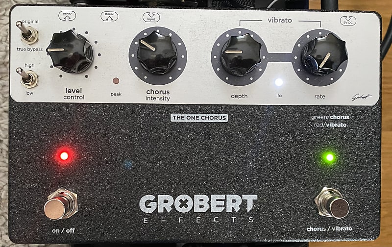 Grobert The One Chorus (Boss CE-1) Pedal