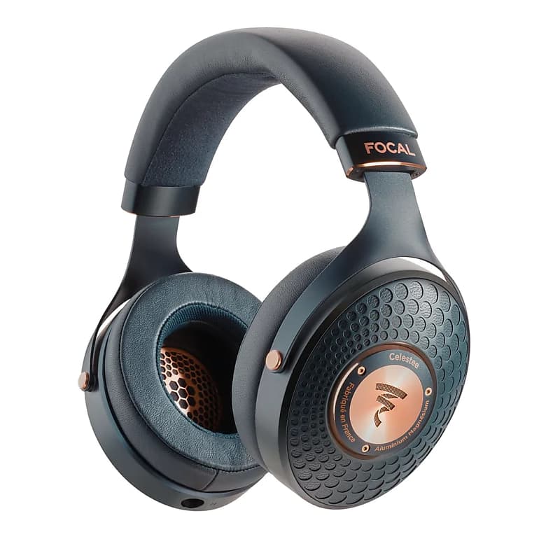 Focal CELESTEE High-End Closed-Back Over-Ear Wired Headphones (5Hz – 23kHz) image 1