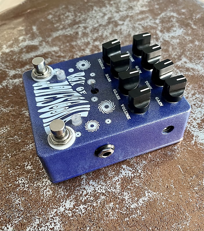 Lovepedal Box of Awesome (Kalamazoo + OD11) Purple Reverb