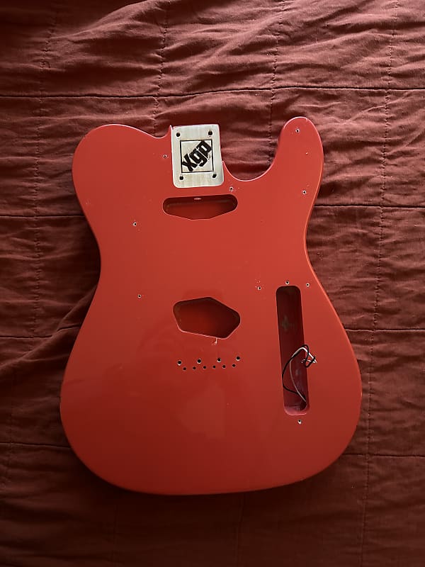 XGP Telecaster Body - Fiesta Red | Reverb