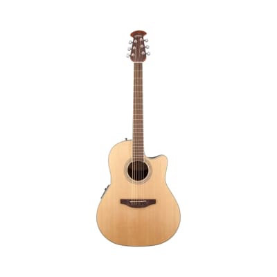 Ovation Celebrity Standard, Classical Acoustic Electric Guitar, Natural Cedar for sale