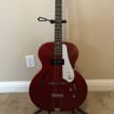 Epiphone Inspired by 1966 Century Archtop Acoustic/Electric Guitar Cherry