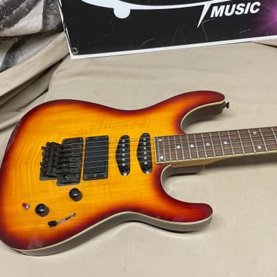 Vester II Maniac Series HSS Guitar FR Floyd Rose MIJ Made In Japan image 2