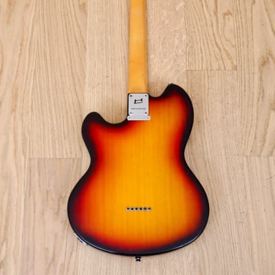 1974 Hayman 3030 Vintage Solidbody Electric Guitar Sunburst 100% Original UK-Made, Burns imagen 3