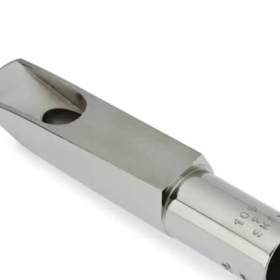 Berg Larsen Vintage Stainless Steel Tenor Saxophone Mouthpiece - 105/2-NEW image 4