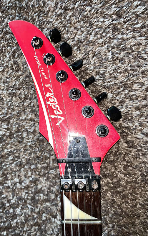 Vintage 1980's Vester II Maniac series shredder style | Reverb