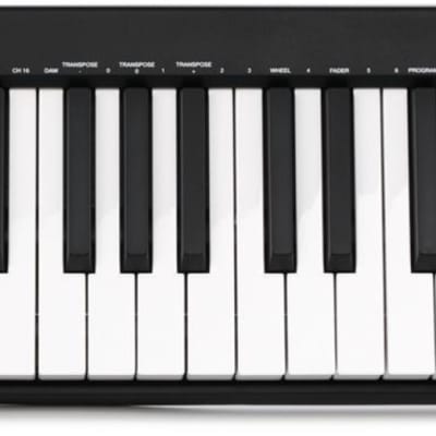 M-Audio Keystation 61 MK3 61-key Keyboard Controller  Bundle with Hosa USB-210AB USB 2.0 Type A to Type B Cable - 10 foot image 1