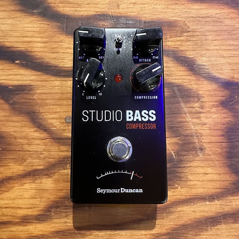 Seymour Duncan Studio Bass Compressor