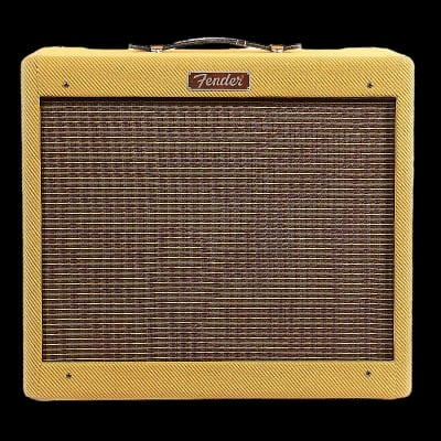 Fender Blues Junior III 1x12" 15-watt Tube Combo Amp - Lacquered Tweed image 1