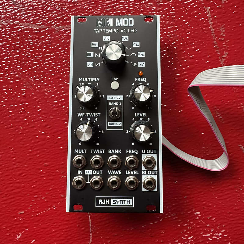 AJH Synth MiniMod Tap-Tempo VC-LFO