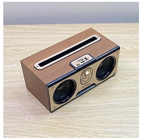 Kimiso KM-7  Vintage Modern Compact Speaker Wireless Made in China Fair Price image 1