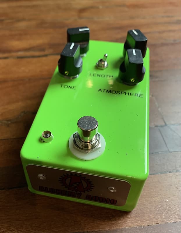 Alchemy Audio Gravitation (EQD Levitation) Reverb Guitar Reverb